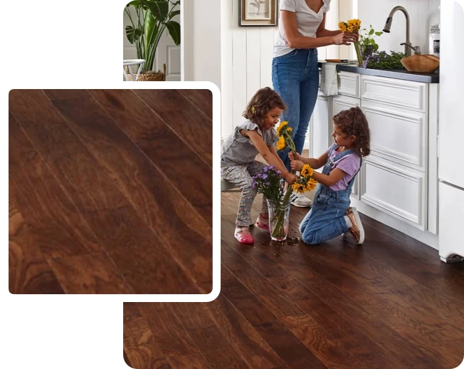 Hardwood Flooring | Custom Floors